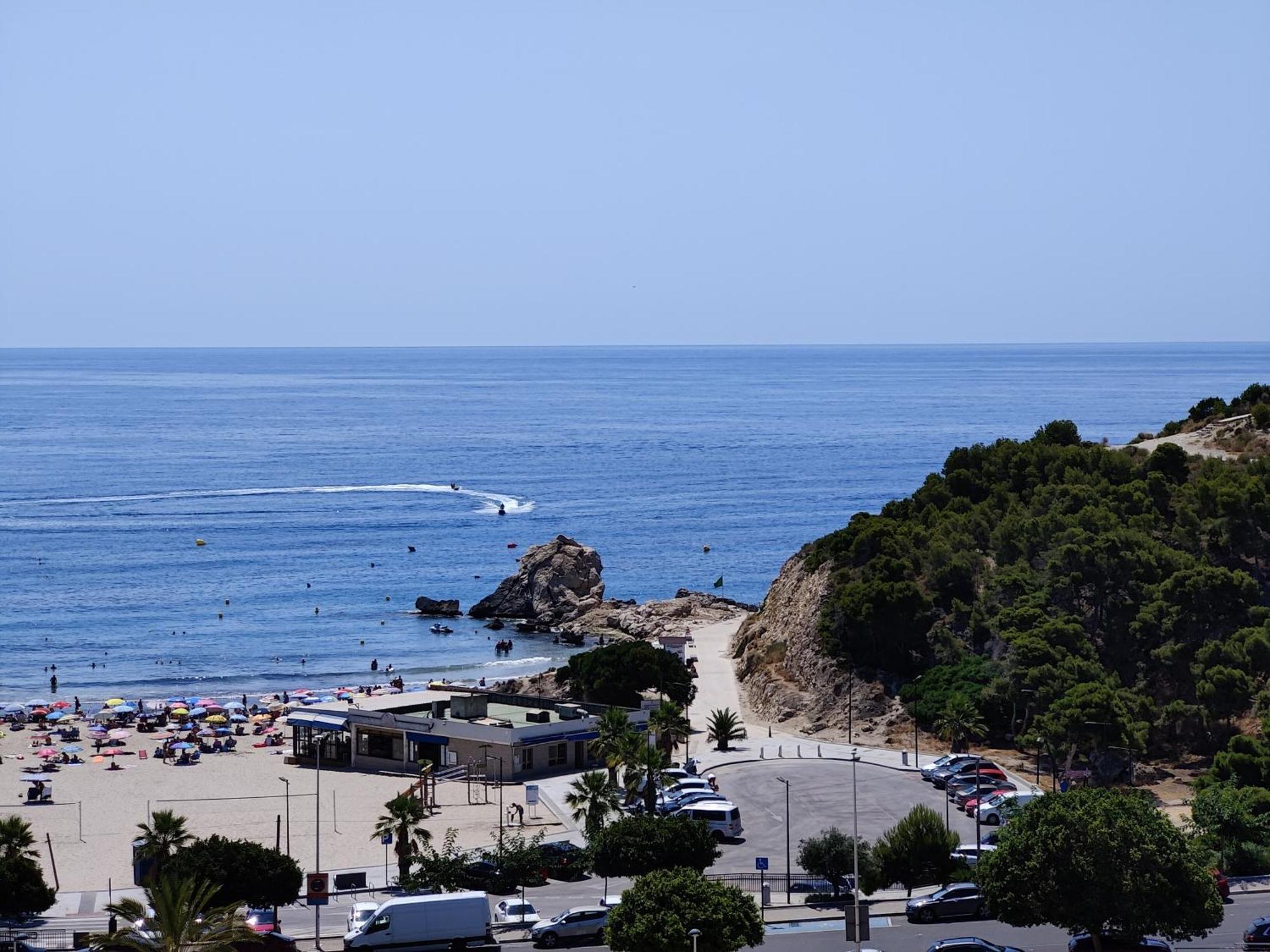 BALCÓN DEL MAR sunny apartment Villajoyosa Bagian luar foto