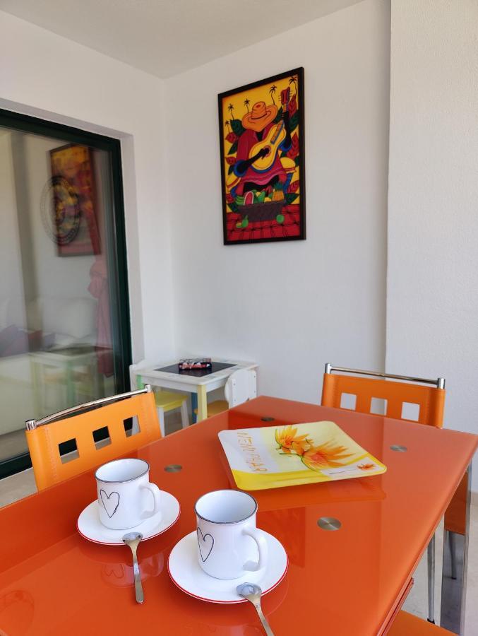 BALCÓN DEL MAR sunny apartment Villajoyosa Bagian luar foto