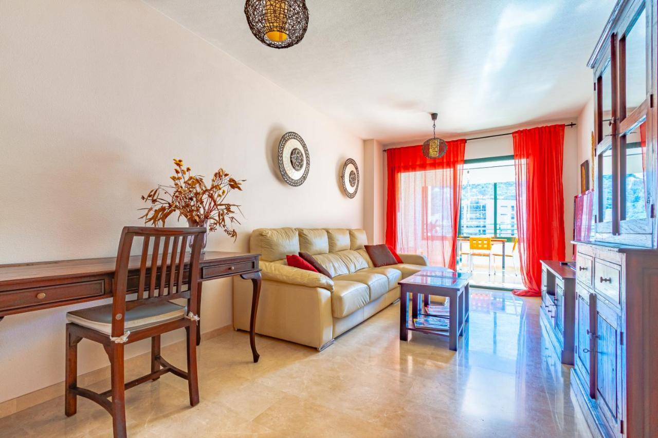 BALCÓN DEL MAR sunny apartment Villajoyosa Bagian luar foto