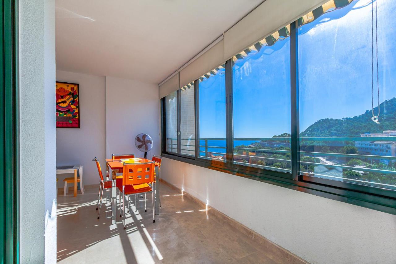 BALCÓN DEL MAR sunny apartment Villajoyosa Bagian luar foto