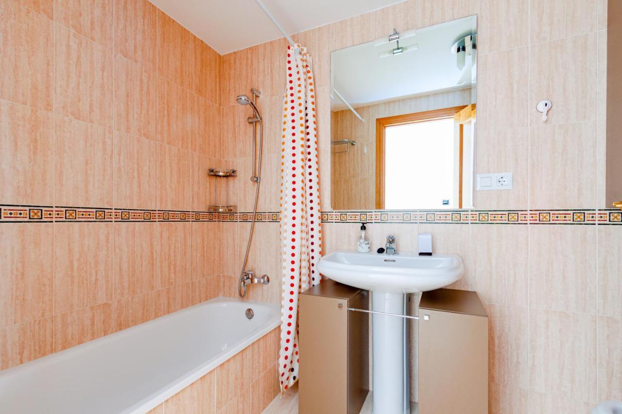BALCÓN DEL MAR sunny apartment Villajoyosa Bagian luar foto