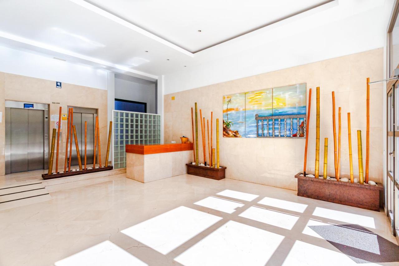 BALCÓN DEL MAR sunny apartment Villajoyosa Bagian luar foto