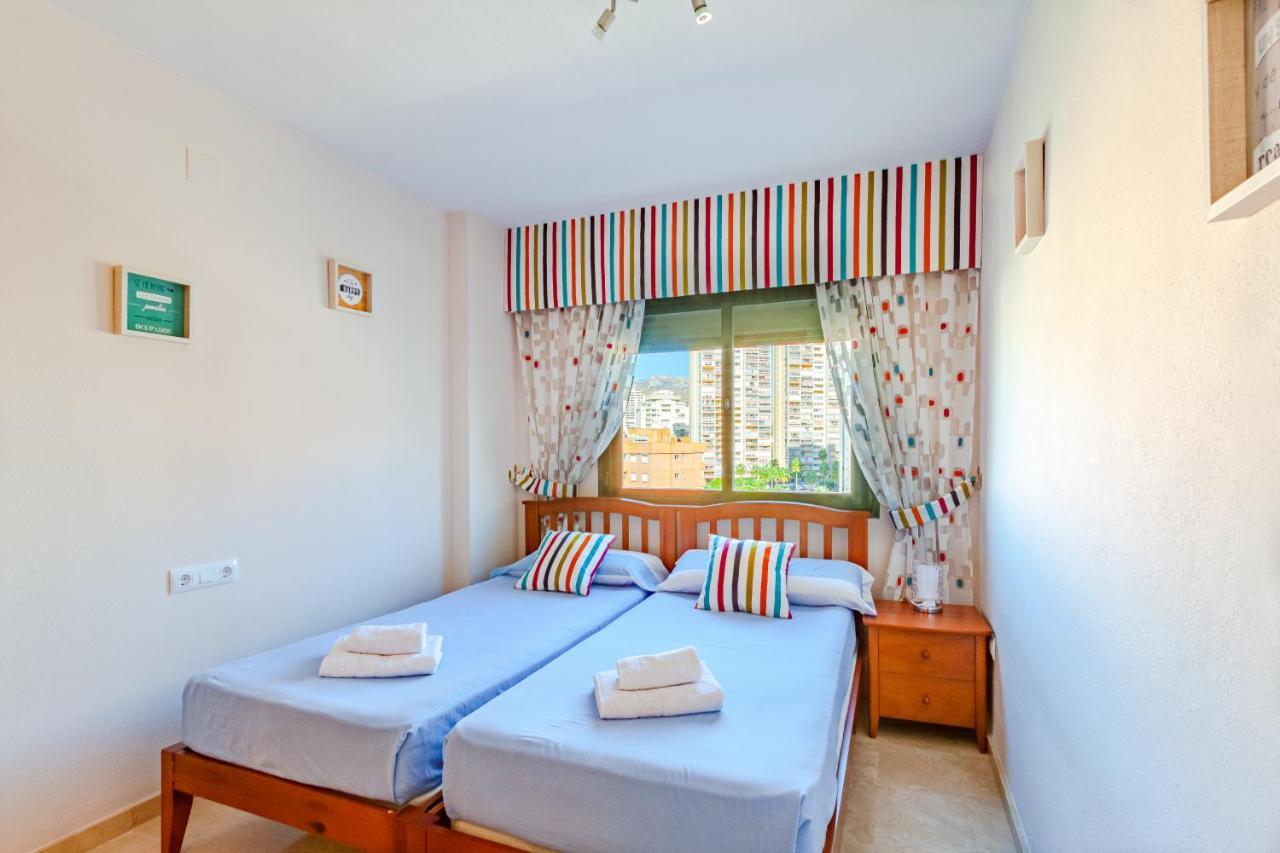 BALCÓN DEL MAR sunny apartment Villajoyosa Bagian luar foto