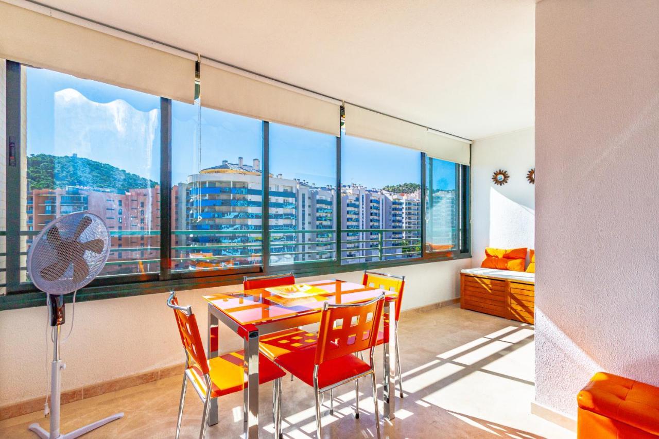 BALCÓN DEL MAR sunny apartment Villajoyosa Bagian luar foto