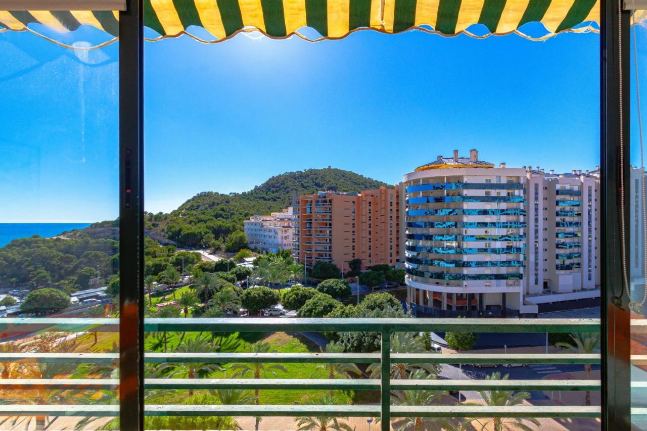 BALCÓN DEL MAR sunny apartment Villajoyosa Bagian luar foto