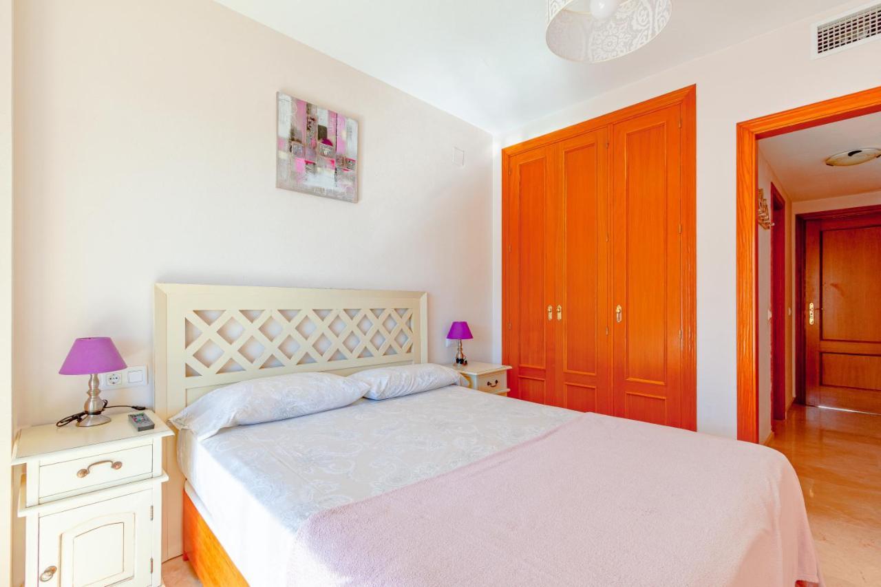 BALCÓN DEL MAR sunny apartment Villajoyosa Bagian luar foto