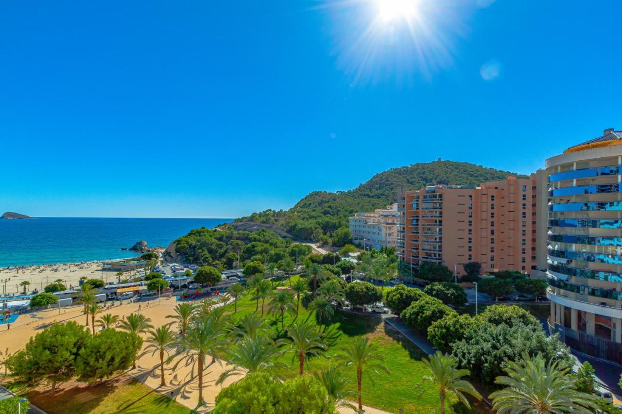 BALCÓN DEL MAR sunny apartment Villajoyosa Bagian luar foto