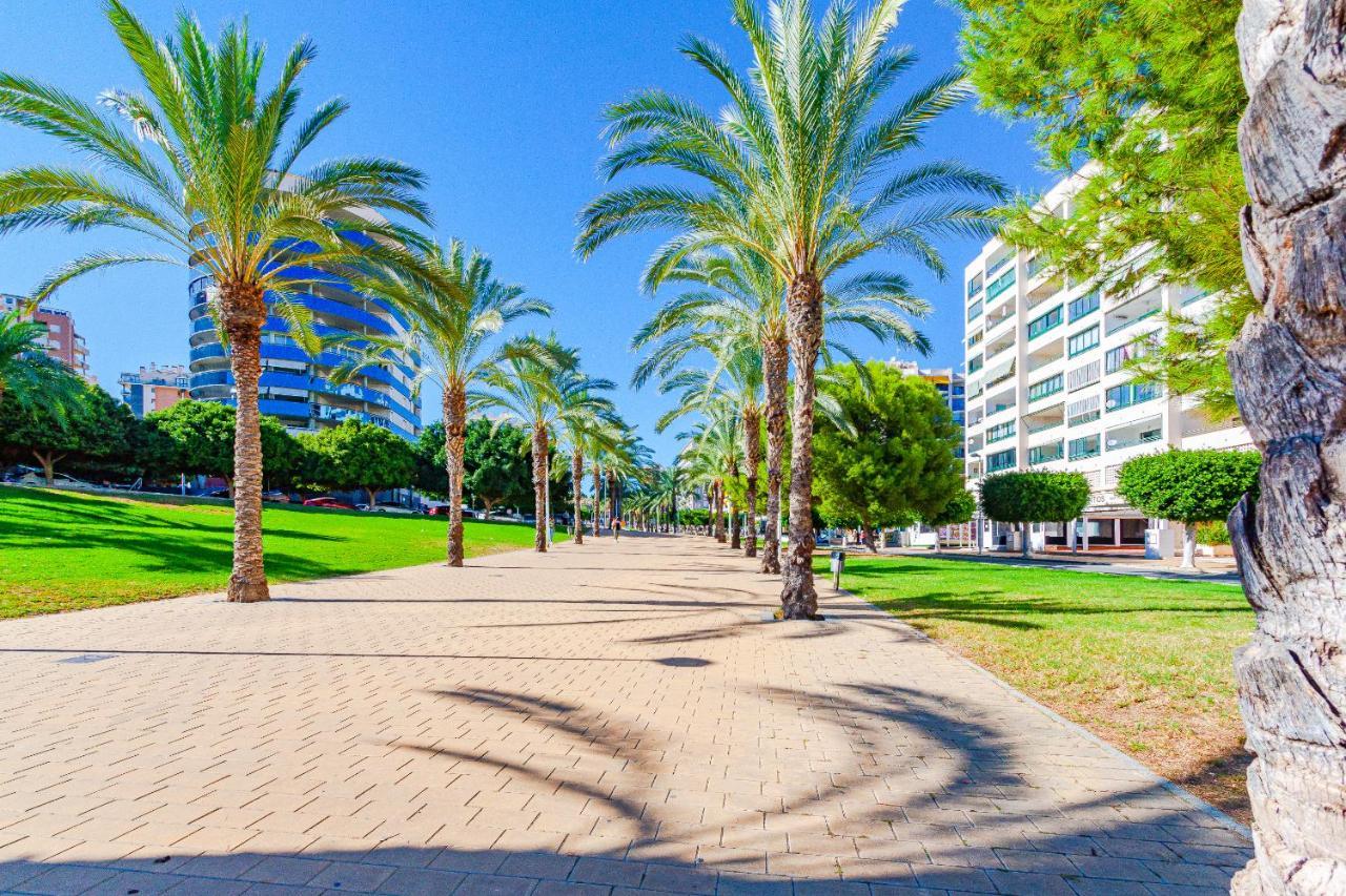 BALCÓN DEL MAR sunny apartment Villajoyosa Bagian luar foto