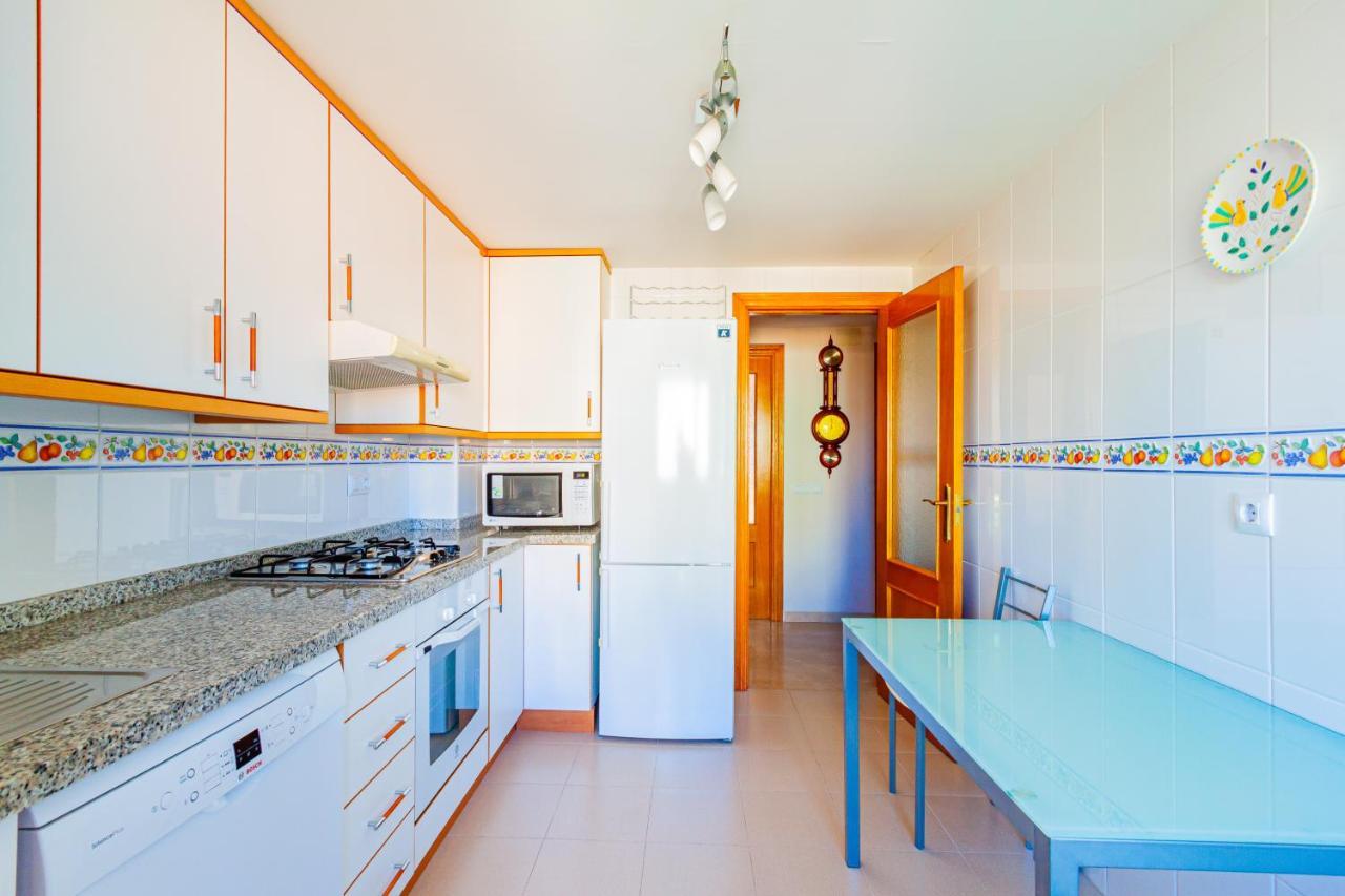 BALCÓN DEL MAR sunny apartment Villajoyosa Bagian luar foto