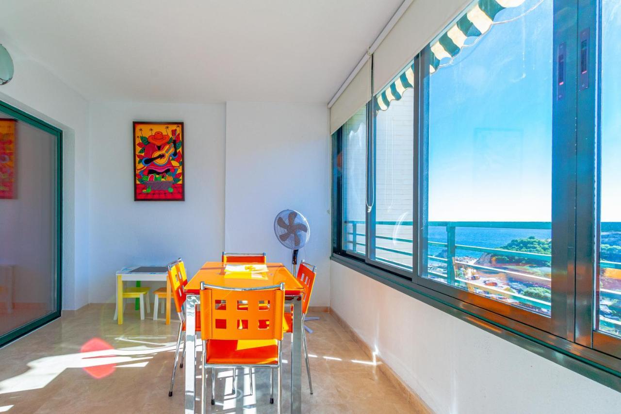 BALCÓN DEL MAR sunny apartment Villajoyosa Bagian luar foto