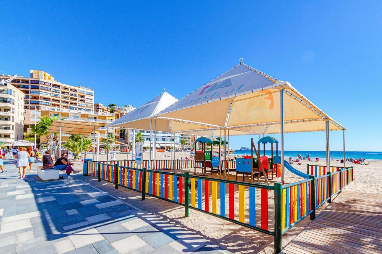 BALCÓN DEL MAR sunny apartment Villajoyosa Bagian luar foto