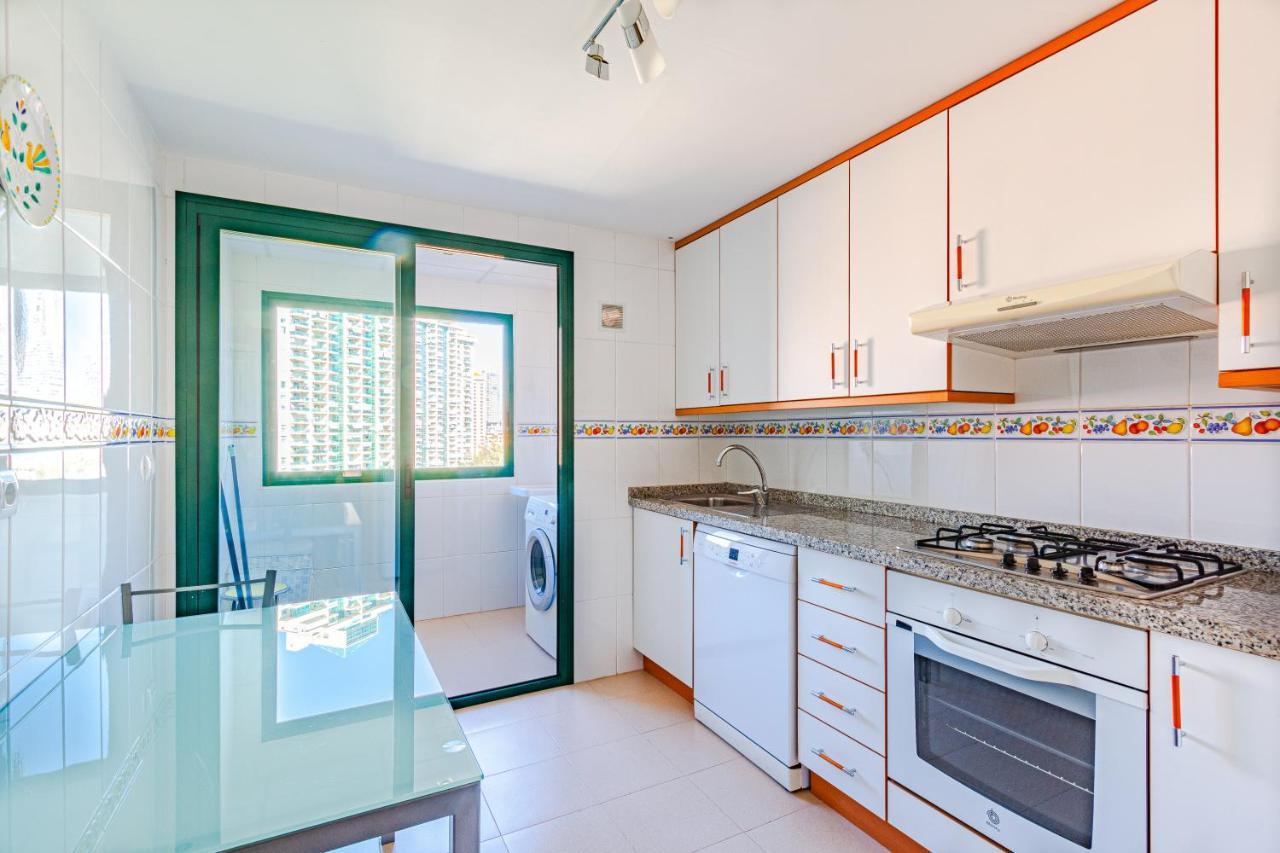 BALCÓN DEL MAR sunny apartment Villajoyosa Bagian luar foto