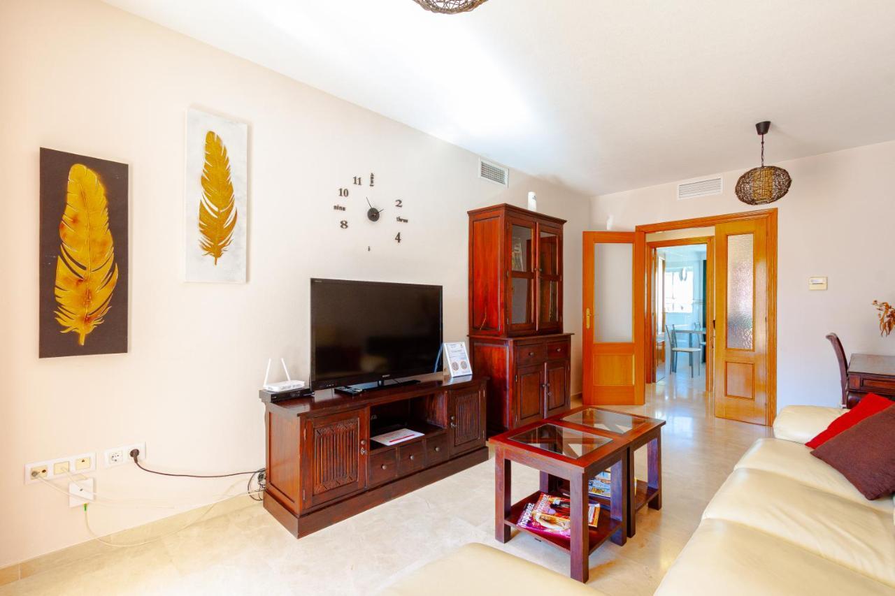 BALCÓN DEL MAR sunny apartment Villajoyosa Bagian luar foto
