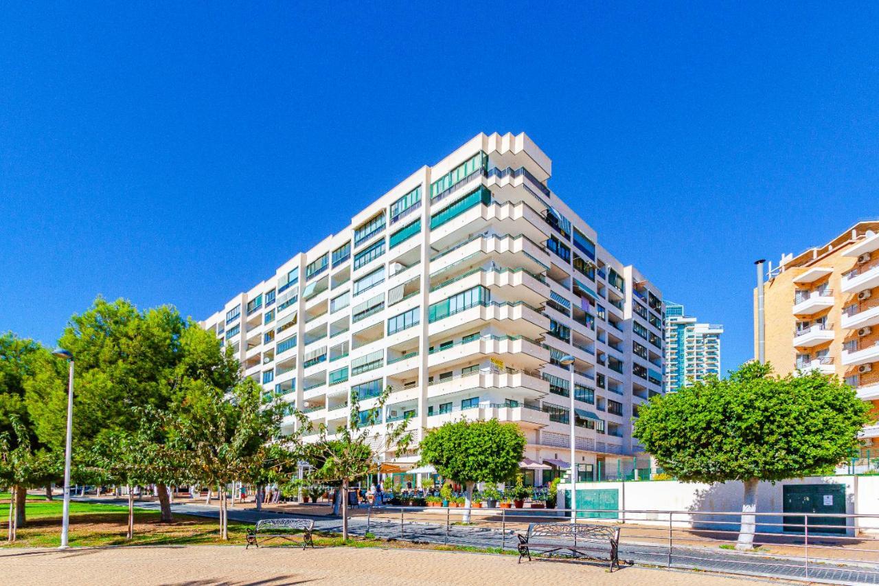 BALCÓN DEL MAR sunny apartment Villajoyosa Bagian luar foto
